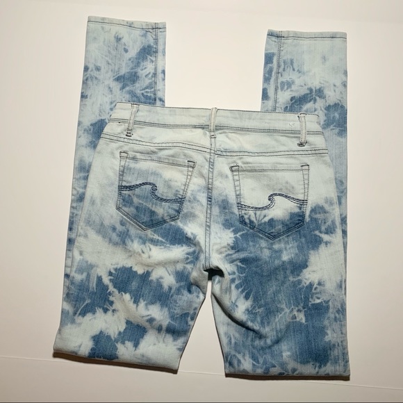 OP Denim - OP Ocean Pacific women jeans tie dye sz 5 skinny